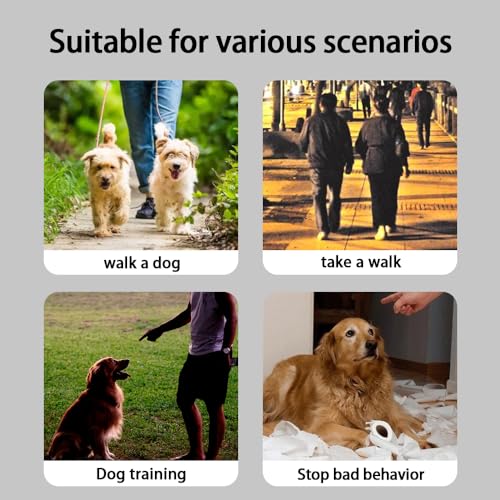 Ultrasonic Dog Bark Deterrent Device: Anti Dog Barking Device Outdoor with 3 Working Modes, 105, Black Ultrasonic Dog Bark Deterrent Device: Anti Dog Barking Device Outdoor with 3 Working Modes, 105, Black
