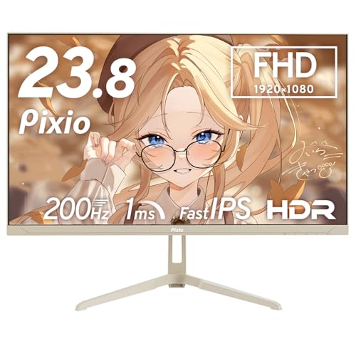 Amazon.co.jp: Pixio PX248 Wave Beige ゲーミングモニター ベージュ Amazon.co.jp: Pixio PX248 Wave Beige ゲーミングモニター ベージュ