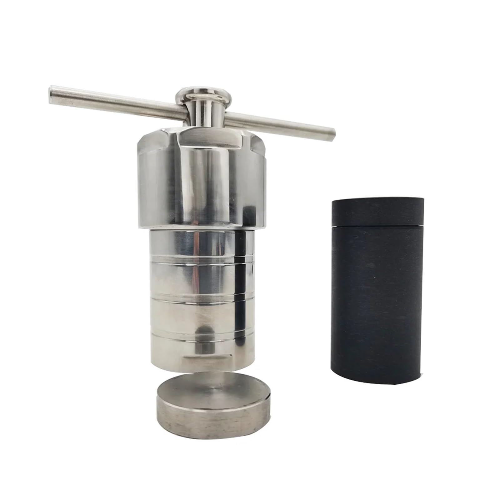 JVDDI Hydrothermal Synthesis Reactor, 20ml 25ml PPL Lined Hydrothermal Synthesis Autoclave Reactor 3Mpa(20ML)