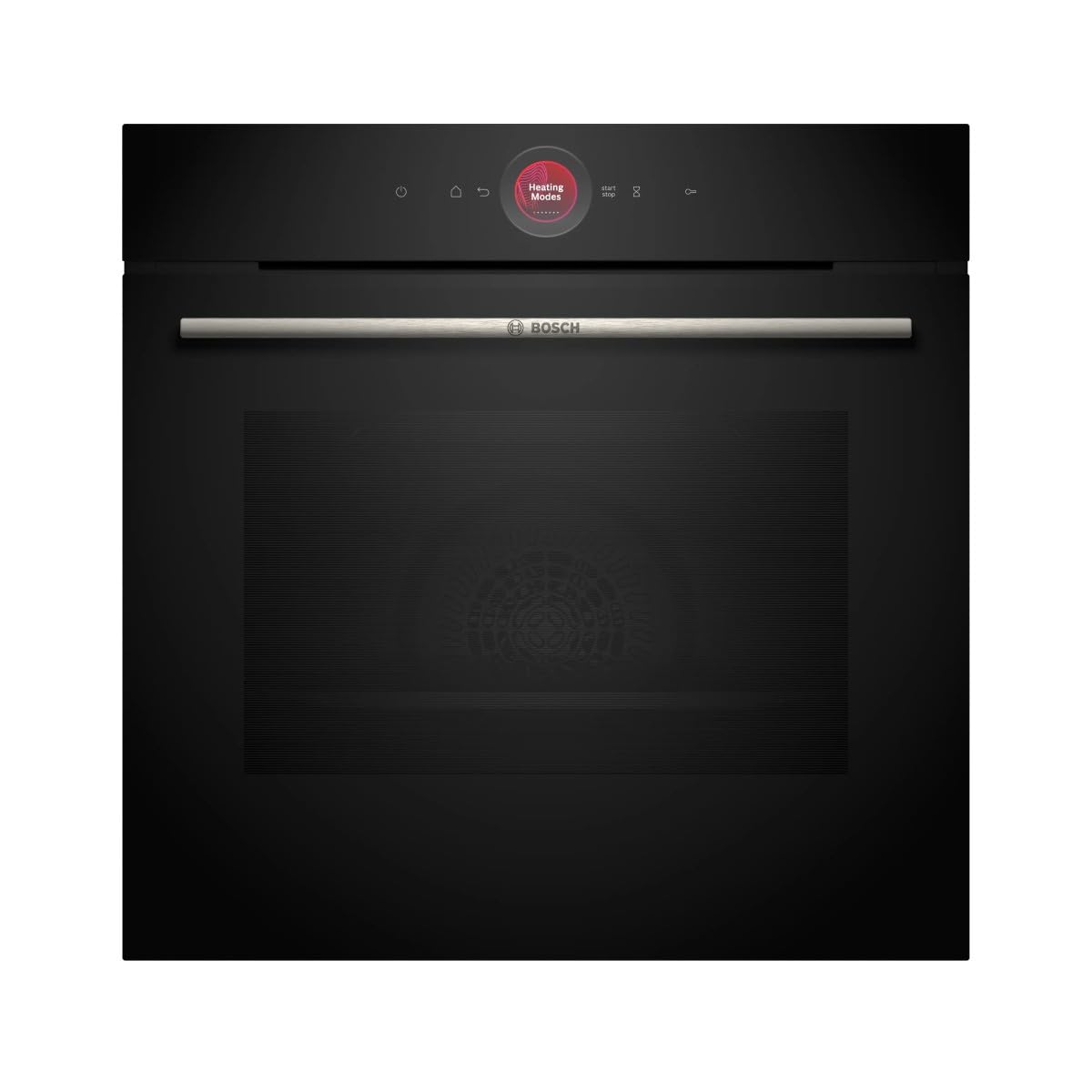 Bosch HBG724AB1 Four série 8 60 cm de large, fonction assiettes, AirFry, assistant de nettoyage à l'eau, noir
