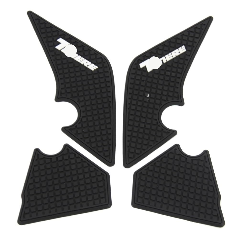 for Ya&maha Tenere 700 Adventure T700 XTZ 700 Protector Tank Pad Sticker Gas Knee Grip Traction Side Pad Decal Motorcycle Tank Pad