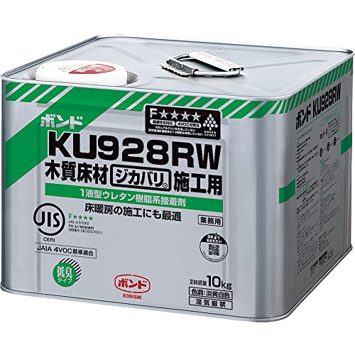 KU928RW 木材用接着剤 2缶セット Amazon | コニシ ボンド KU928RW 10kg #05256 クリア | 接着剤 | 産業