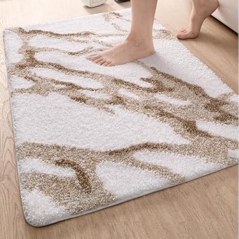 DEXI Extra Soft Non-Slip Bath Mat Cover