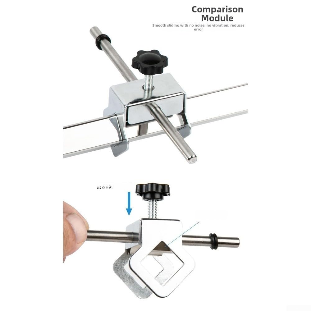 Utensile Allineamento Deragliatore Bici Acciaio per m10 Utensile