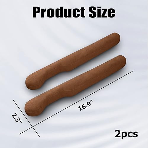 Miniatura 2 de zipelo Almohadilla de relleno universal para asiento de automóvil, paquete de 2 unidades para evitar que las cosas se caigan, el organizador llena