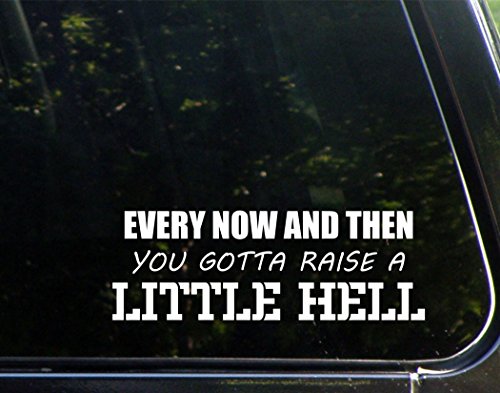 Sign Depot Every Now and Then You Gotta Raise A Little Hell 9