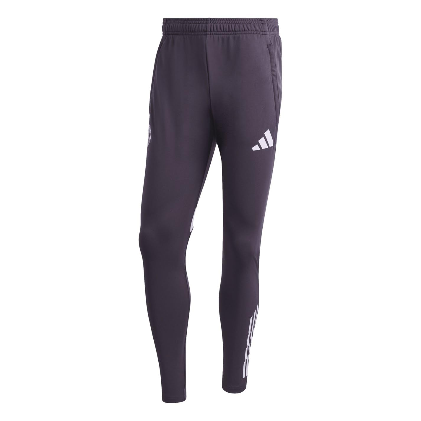 Adidas Men's Violet Manchester United Tracksuit Bottoms 2025/26