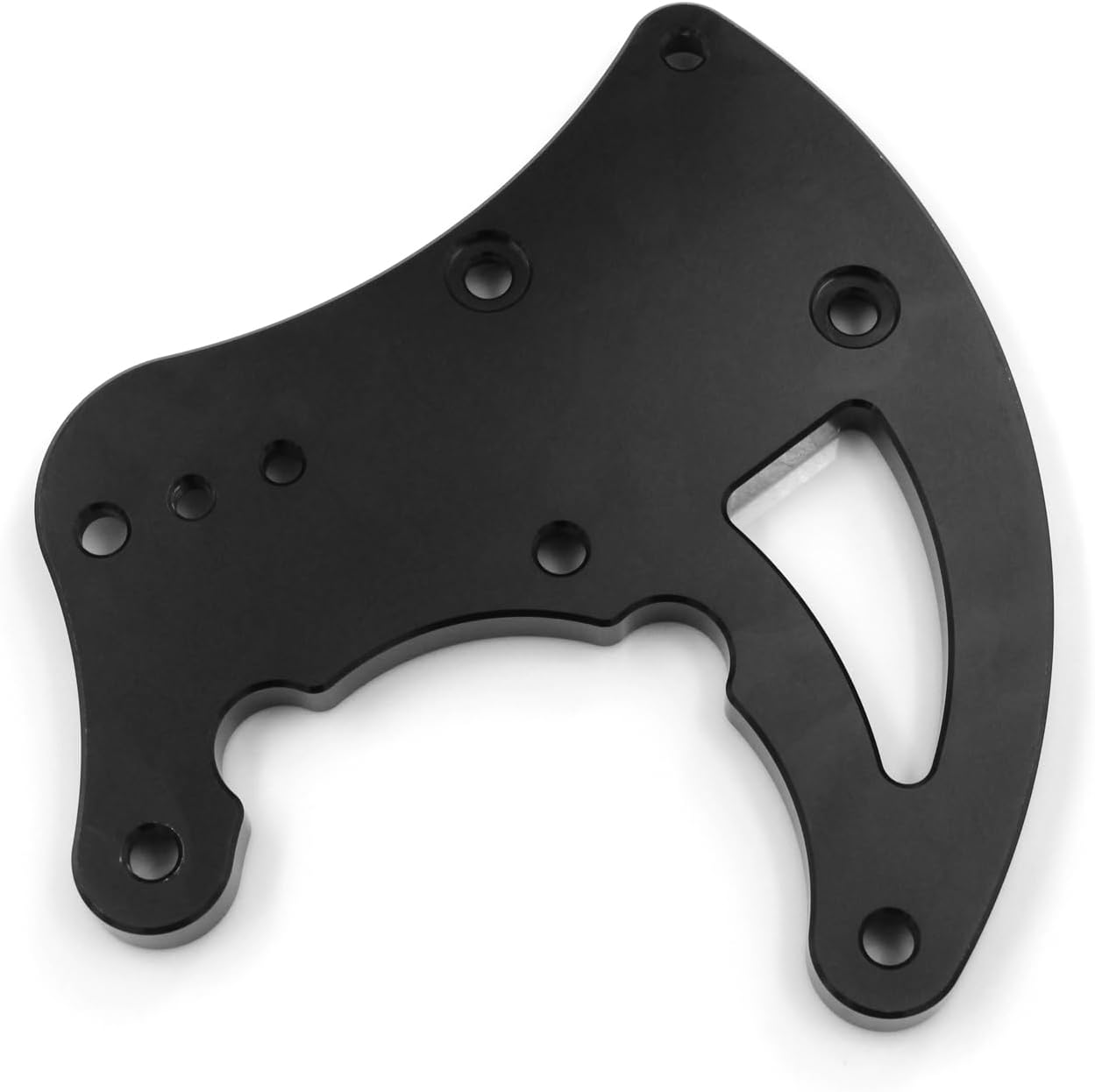 R4 AC Bracket LS R4 High Mount A/C Bracket for Chevy LS Engines LS1 LS2 LS3 LS6 Truck Spacing
