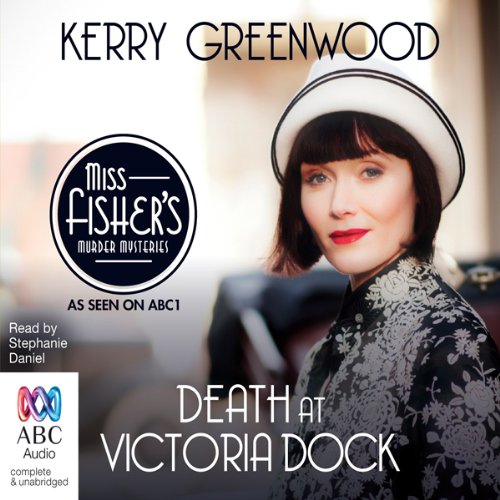 Cover art for Death at Victoria Dock
