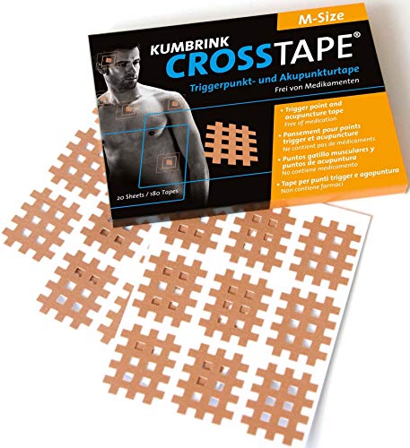 KUMBRINK CROSSTAPE M (180 Tapes)