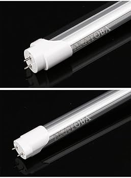 Amazon | 【8本入り】LEDブラックライト UVランプ LED蛍光ランプ