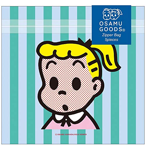 学研ステイフル オサムグッズ ジップバッグ ジル R04230
