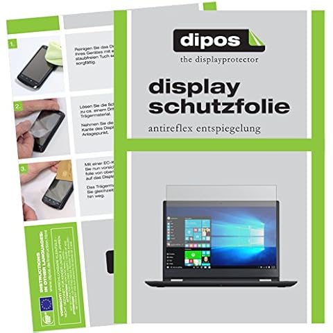 dipos I 2x Matte Screen Protector for Lenovo ThinkPad Yoga 370 Cover