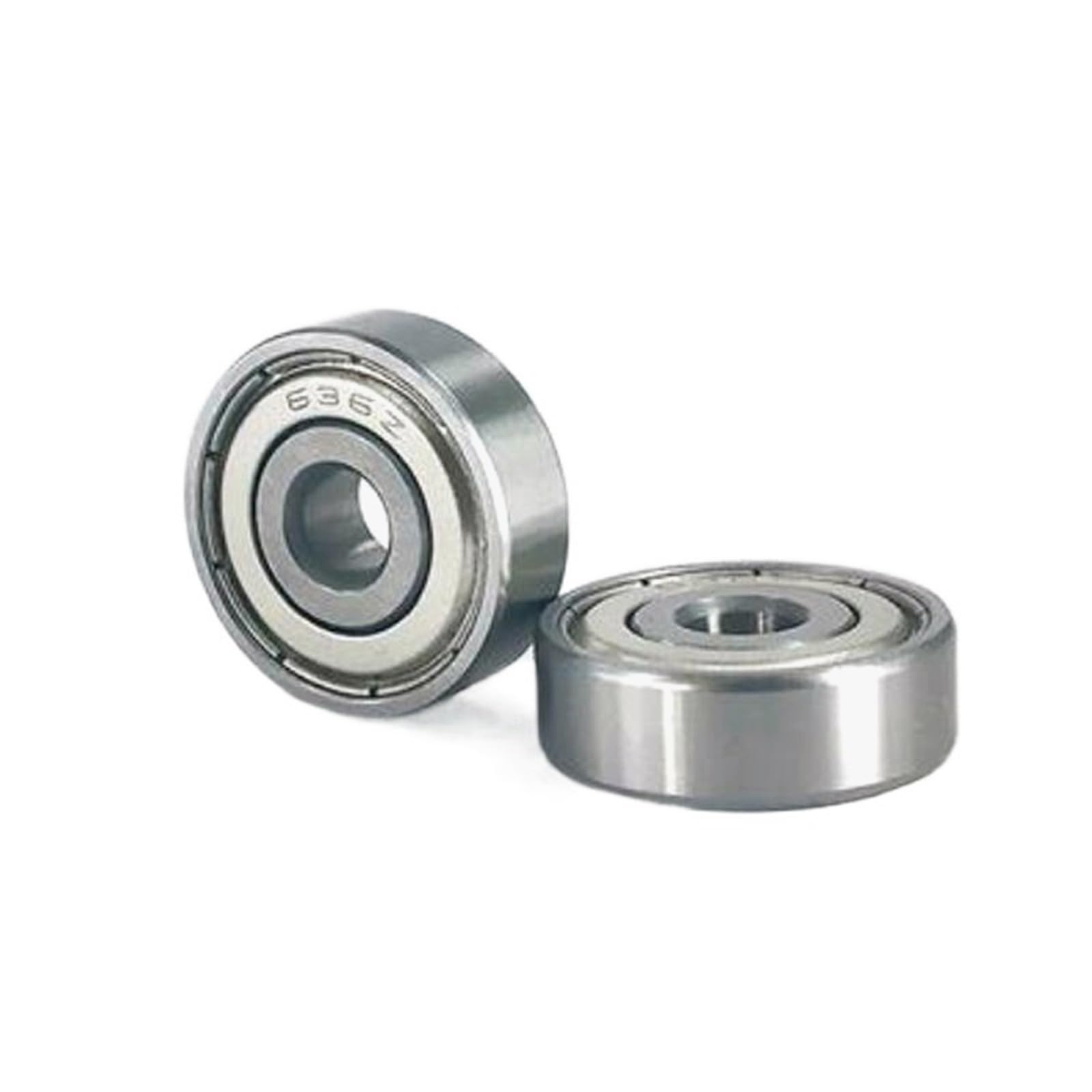 NOBIRTBSA 636ZZ 2RS Bearing 6x22x7 Mm ABEC-1 Grade Miniature 636 ZZ 2RS Deep Groove Ball Bearings Corrosion Resistance Bearings(10PCS)