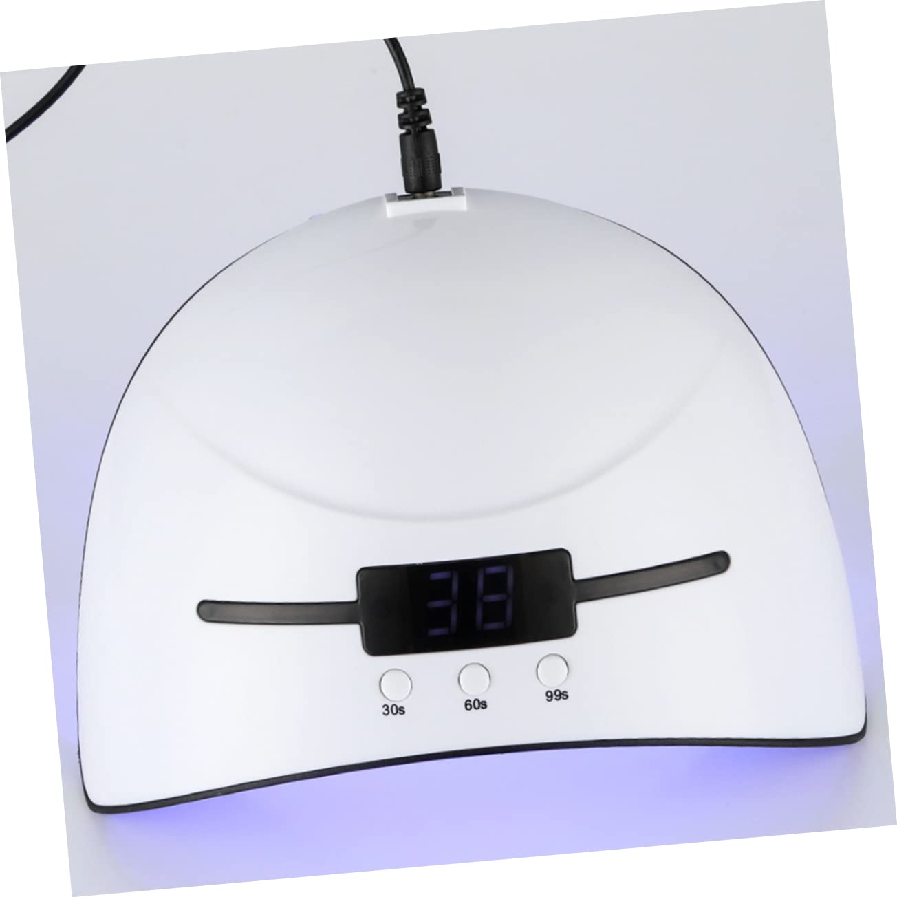 FOMIYES Auto Induction Nail Dryer Lamp 36w Led Nail Dryer for Women Acrylic Polish Lamp Perfect for Home Salon