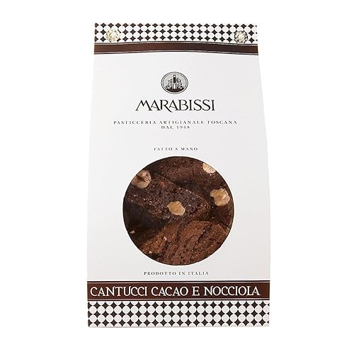 Marabissi. Cantucci de cacao y avellana. 200g (7.05oz)