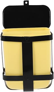 Cabilock Motorcycle Tool Box Organizer Plastic Iron Storage with Lockable