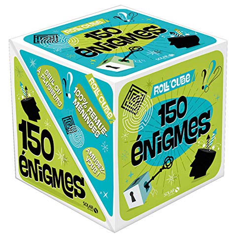 Télécharger Roll'Cube énigmes (nouvelle édition) Livre PDF Gratuit