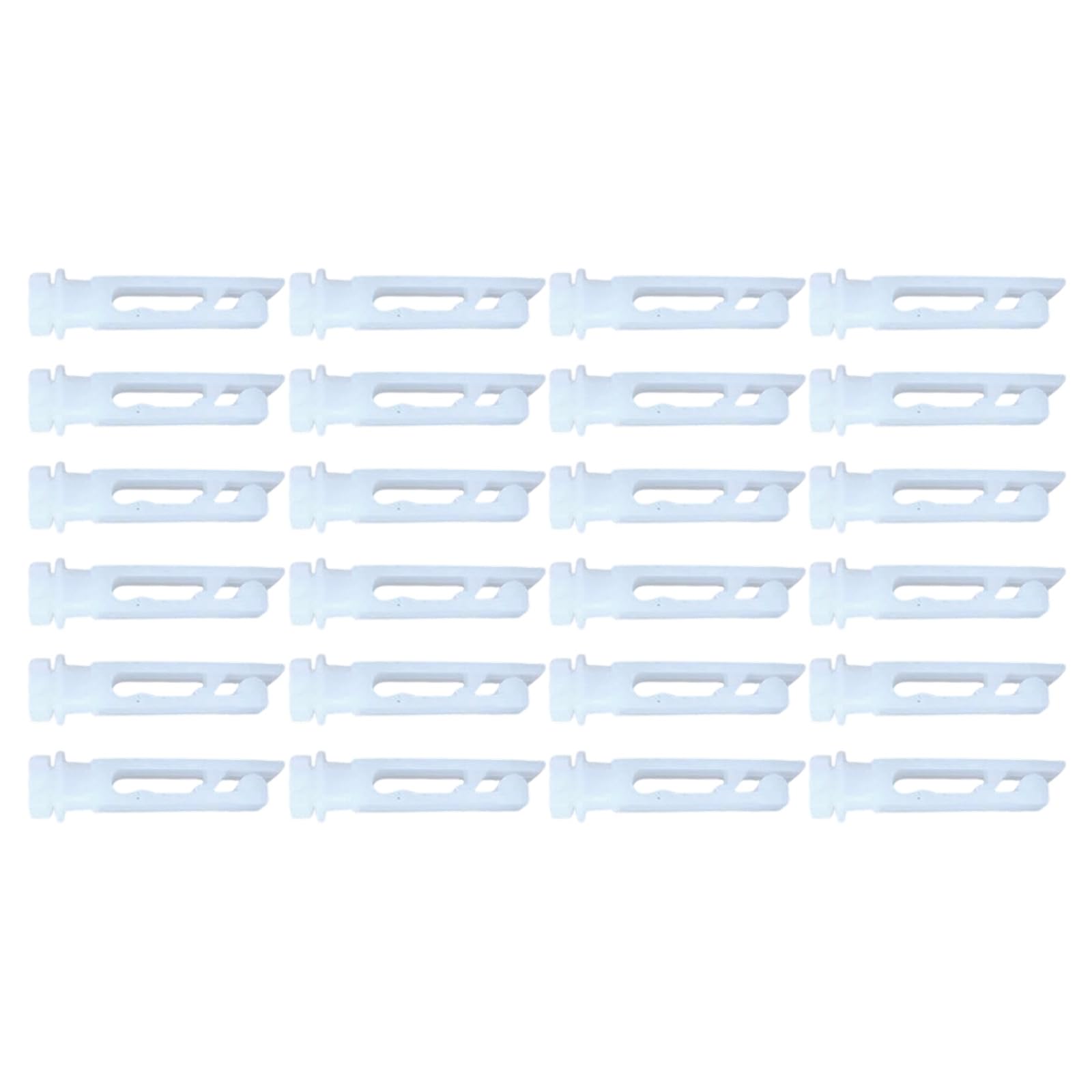 Xjdzineq Vertical Blinds Replacement Parts Blind Repair Carriers with Stems and Gear Verticals Blinds Set Blind Carriers with Stems and Gear
