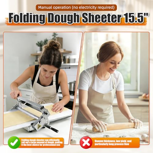 Commercial dough sheeter machine