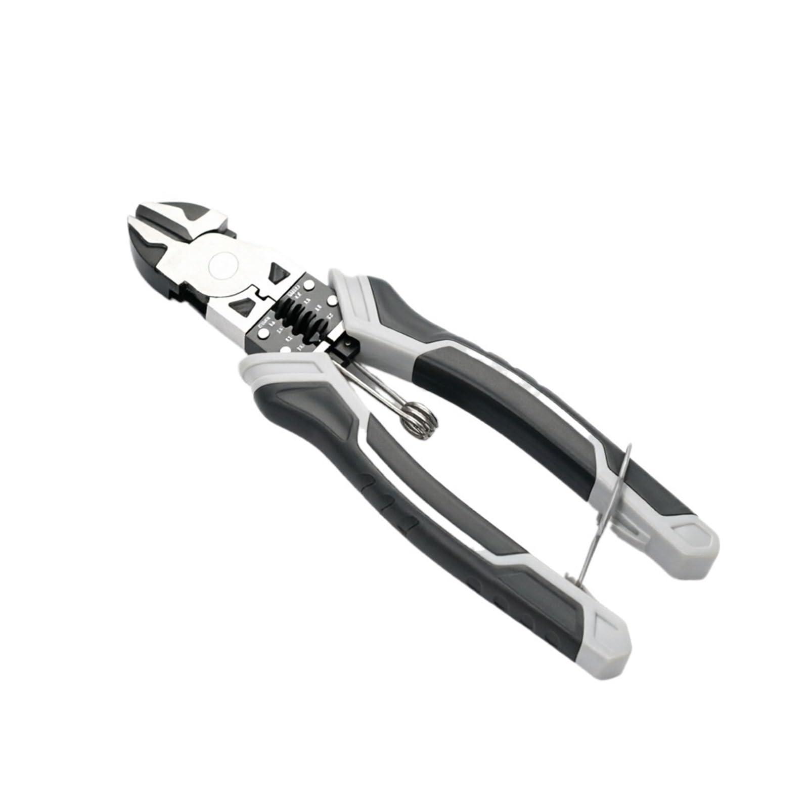 Alfbfpubxz 8 Inches Multi-Function Diagonal & Needle Nose Pliers