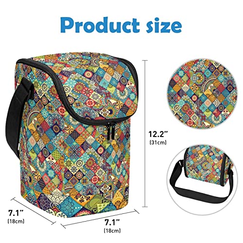 Bolsas de almacenamiento portatiles para el almuerzo sin derrames 4