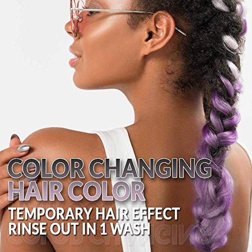 Punky Colour Black To Lilac Mood Switch Tinte Temporal miniatura 6