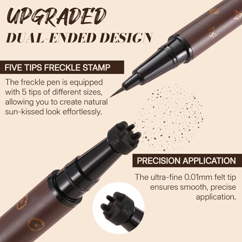 Delineador Líquido Negro Waterproof de Punta 0.01mm miniatura 3