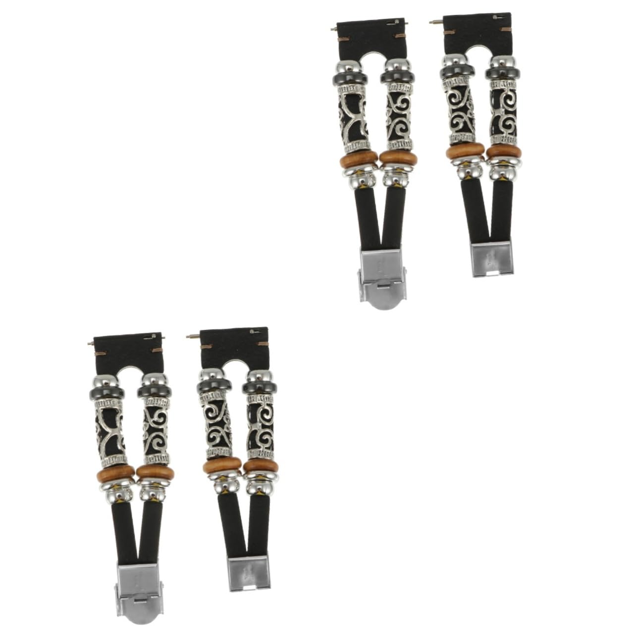 2piezas De Para Watch Banda De Reloj Elegante y Compatible Para y Ocasiones Especiales