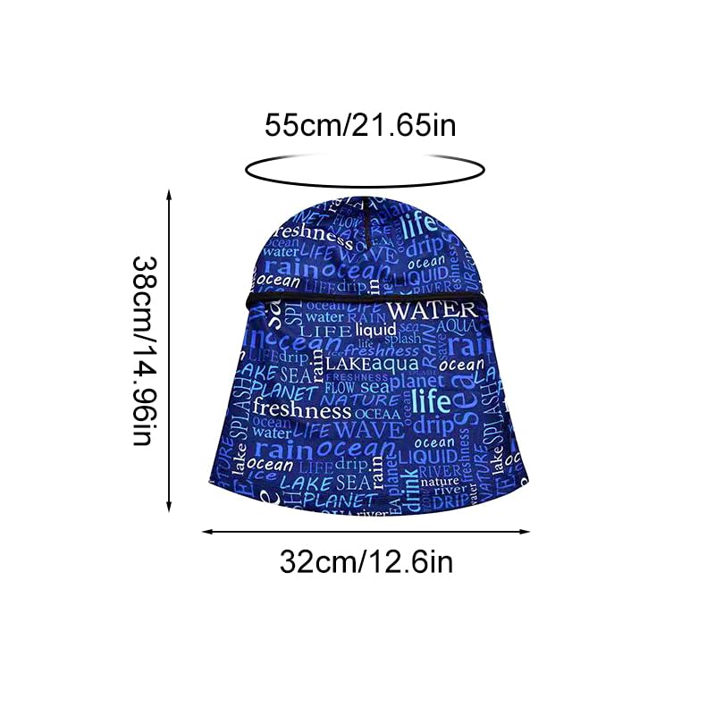 Máscara de esquí cubrebocas balaclava facial completa UV antiviento para hombres y mujeres deportes al aire libre miniatura 2