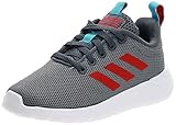 Schnürverschluss adidas Lite Racer Cln K Laufschuhe, Unisex-Kinder, Rot 36 2/3 EU