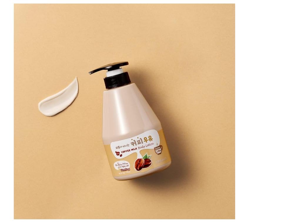 KWAILNARA Coffee Milk Firming Body Lotion 560g (Pack of 2), Deeply Hydrating - Image 3