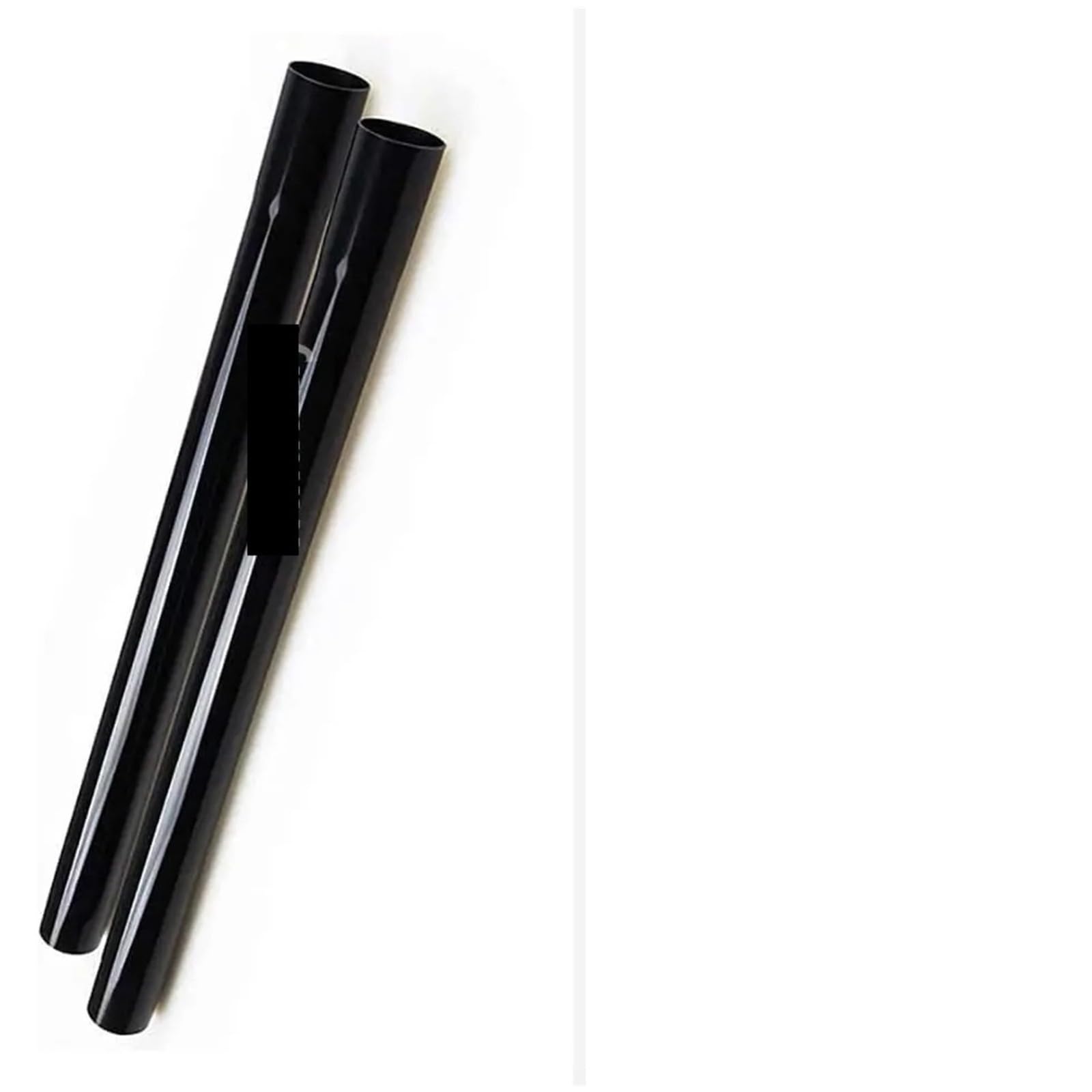 Nucbculwp 2Pcs 1.25Inch 32Mm Vacuum Extension Wand 1 1/4" Plastic Wand Pipe For Vacuum Cleaner Replacement Tubes Extend To 14.6 Inch Long