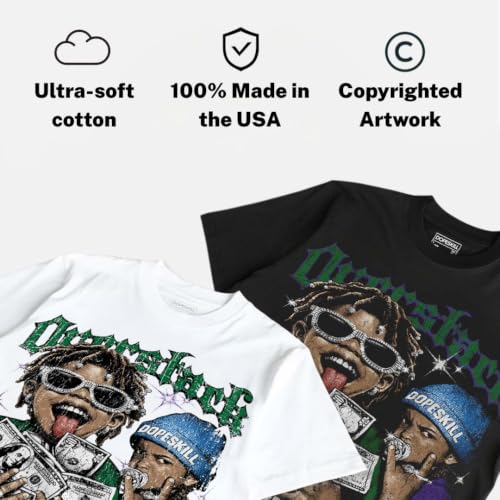 Image of DopeSkill Graphic Tee Streetwear Hypebeast Hip Hop Unisex Premium T-Shirt Sneaker Colour Matching Shirts Gift for Sneakerhead