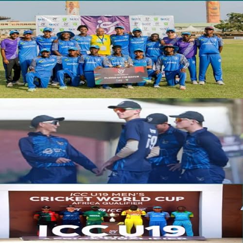Today sports news| kheler khobor|6 April,2025 | ICC U 19 men's cricket world cup Africa Qualifiers 2025 |