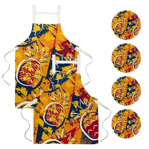 Tablier de cuisine pour nettoyage de la maison évitant de salir vos vêtements