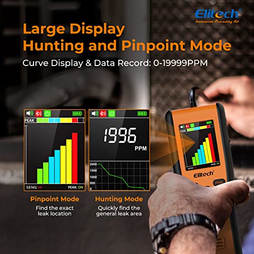 Elitech INFRAMATE-PPM Refrigerant Leak Detector thumb #2