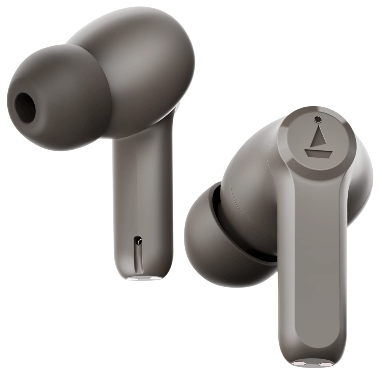 boAt Airdopes 393ANC True Wireless in Ear Earbuds with 32dB Hybrid ANC, Quad Mics with ENx™ Tech, 30 Hours Playback,Beast™ Mode,ASAP™ Charge,Ambient Mode,Bluetooth v5.2 IWP™,IPX5(Darvy’s Grey) boAt Airdopes 393ANC True Wireless in Ear Earbuds with 32dB Hybrid ANC, Quad Mics with ENx™ Tech, 30 Hours Playback,Beast™ Mode,ASAP™ Charge,Ambient Mode,Bluetooth v5.2 IWP™,IPX5(Darvy’s Grey)