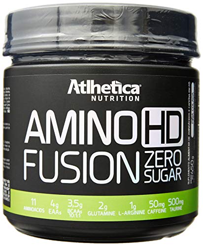 Amino Hd Fusion, Athletica Nutrition, Piña Colada, 450 G