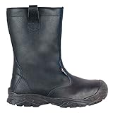 Größenbereich: 40 - 48 Cofra 22161-000.W43 ROCKER UK S3 CI SRC Sicherheitsstiefel, Schwarz/Beige, Größe 43