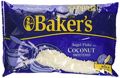 Bakers Angel Flake Sweetened Coconut 14 oz (Pack of 20)