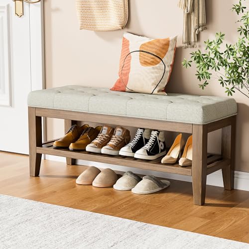 Luxury Upholstered Accent Bench