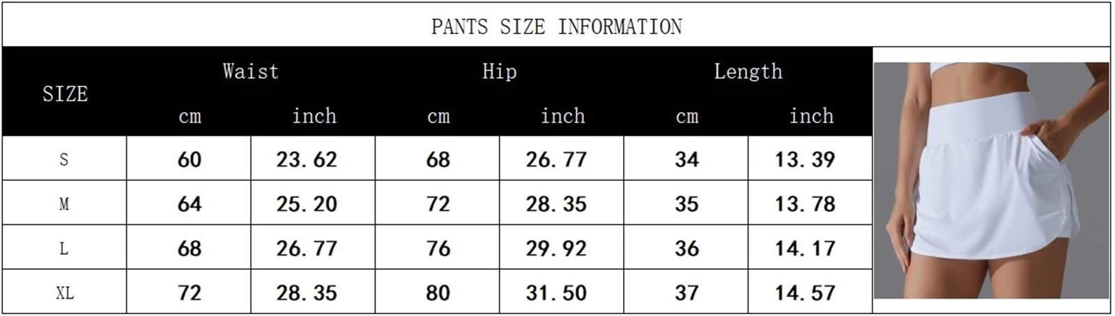 Gonna da Tennis Sportiva Donna con Pantaloncini a Doppio Ponte, Sportivi Palestra ad Asciugatura Rapida, Jogging for Allenamento Fitness Tasca