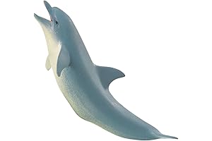 Safari Ltd. Bottlenose Dolphin Figurine: Lifelike Learning Buddy