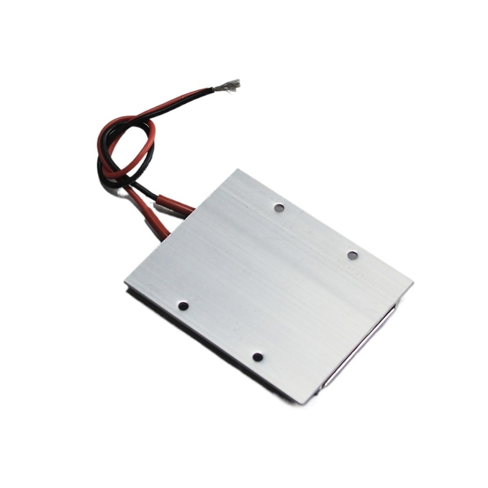 Feuille chauffante en céramique 12V 200°C 77x62mm pour isolation thermique