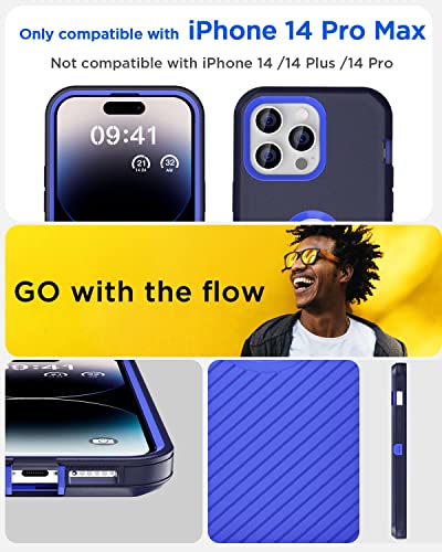 Aicase For Iphone 14 Pro Max Case,Heavy Duty Drop Protection Full Body Rugged Shockproof Military Protective Tough Durable Cover For Iphone 14 Pro Max 6.7"_2 #TOP1