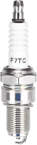 uxcell Bujía F7TC para GX120 para GX160 para GX200 para GX200 para GX240 Generador Cortacésped Tractor Rototiller Bomba de agua disponible en Yaxa El Salvador