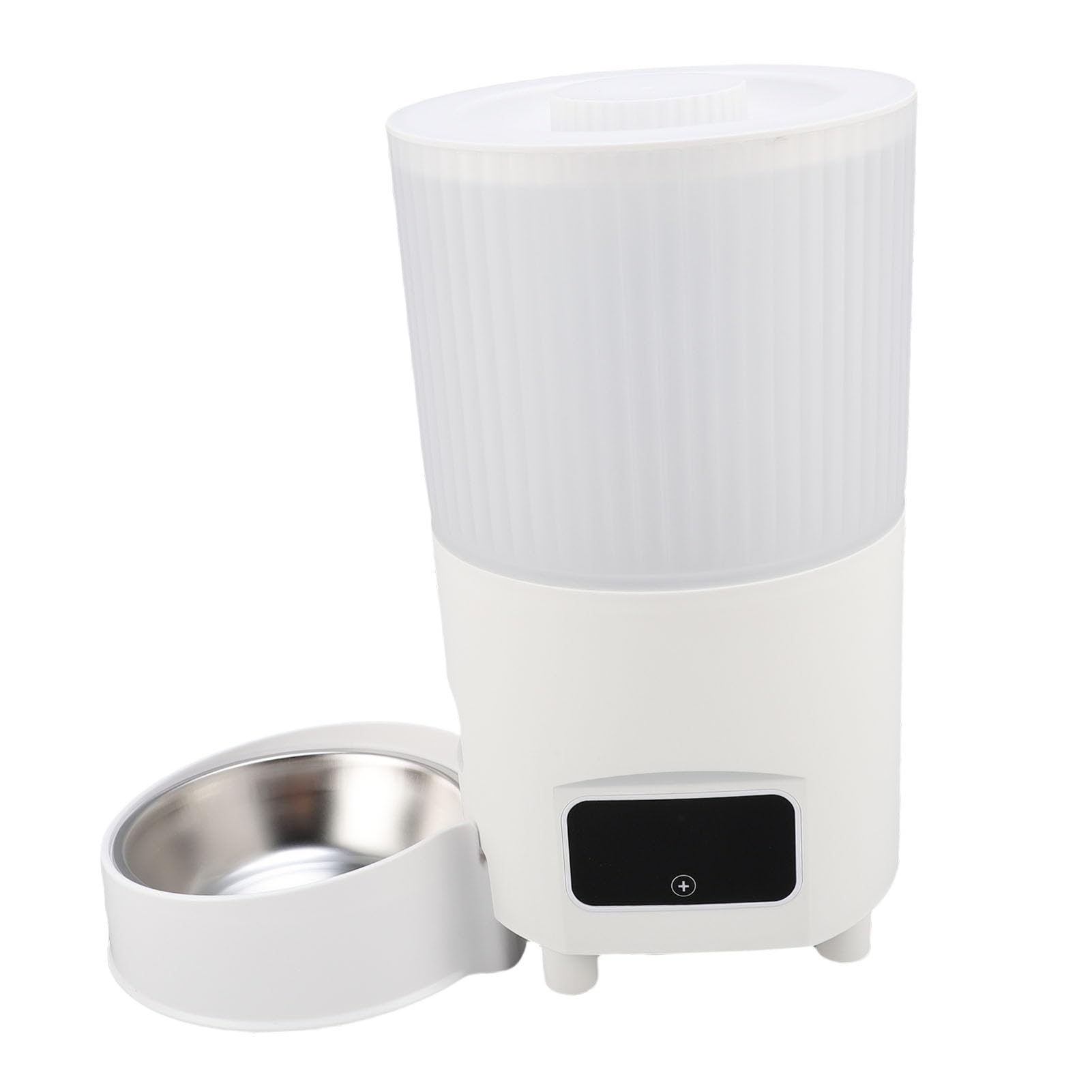 ASHATA Distributore automatico multifunzionale per animali domestici, conservazione sicura, dispenser di cibo per cani e gatti per una facile esperienza d'uso, 3 l