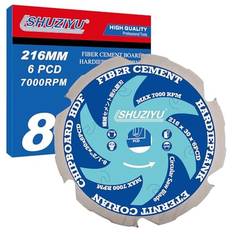 Lame de Scie Circulaire LSHUZIYU 216mm Cover