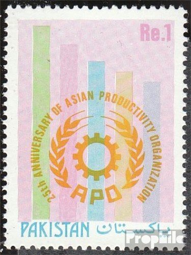 Pakistan 673 (complete.issue.) 1986 APO (Stamps for collectors)